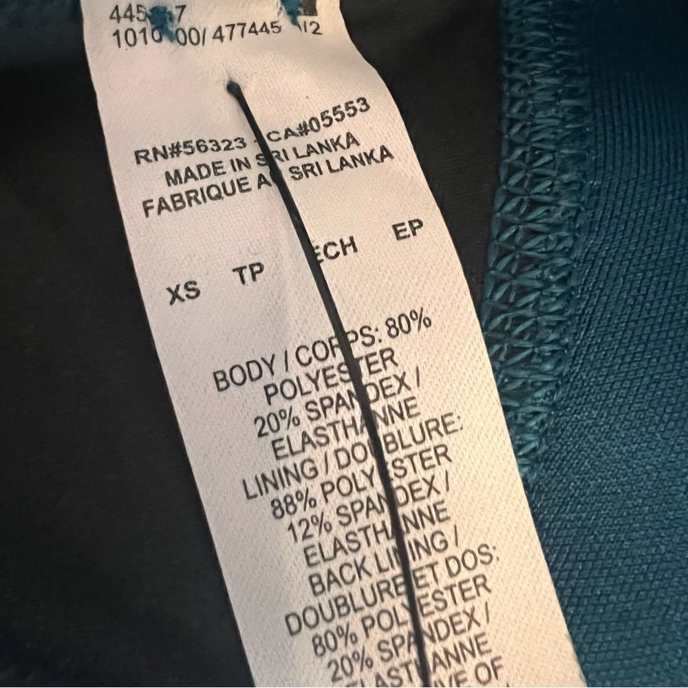 Nike Yoga Dri-Fit Non-Padded High-Neck Sports Bra XS NEW MSRP $45 - Picture 5 of 5